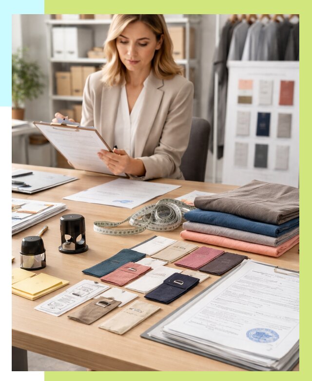 Сертификация одежды и сертификат в Магнитогорске от 15518 р. | Алешин-Мгн