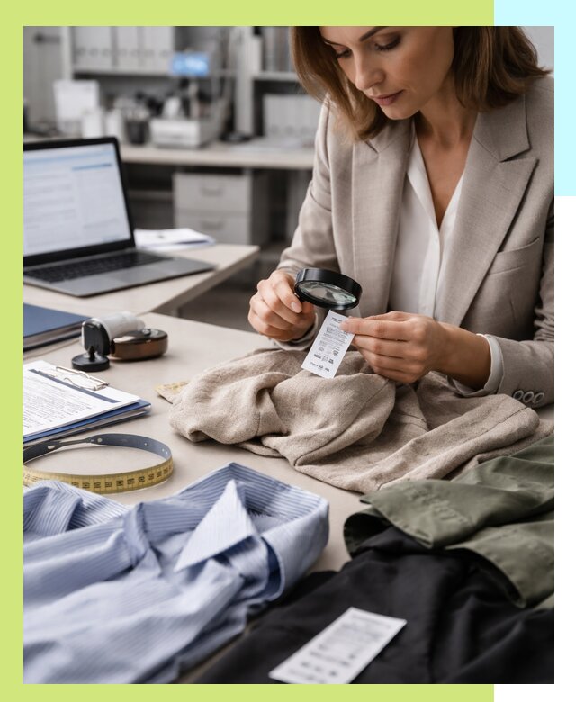 Сертификация одежды и текстиля в Магнитогорске, быстрая экспертиза