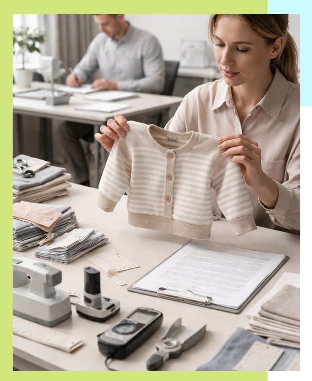 Сертификация детской одежды и текстильных изделий в Магнитогорске