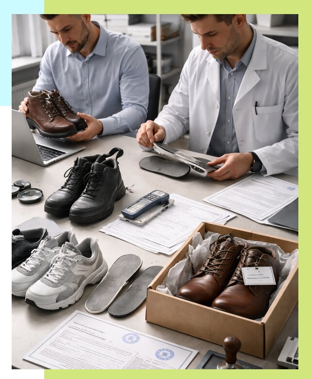 Сертификация обуви и сертификаты в Магнитогорске от 10345 р. | Алешин-Мгн