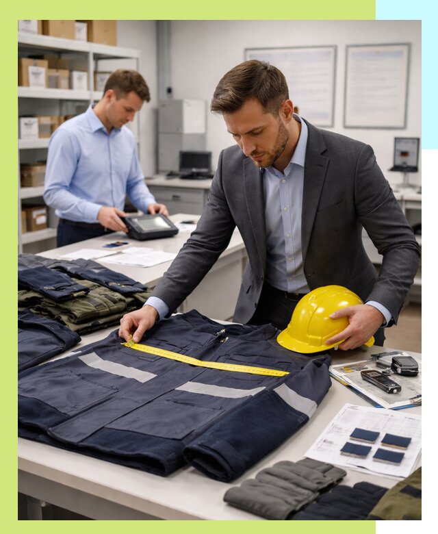 Сертификация спецодежды и средств защиты в Магнитогорске