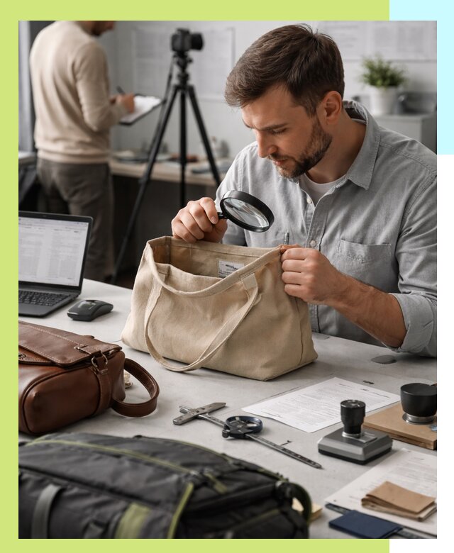 Сертификация сумок в Магнитогорске, оформление и получение сертификатов