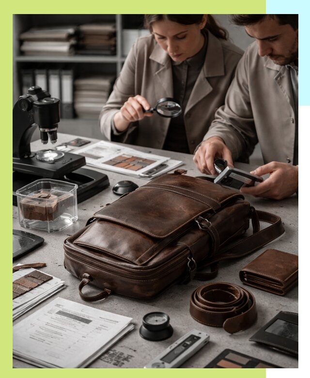 Сертификация кожаных изделий и подтверждение качества в Магнитогорске