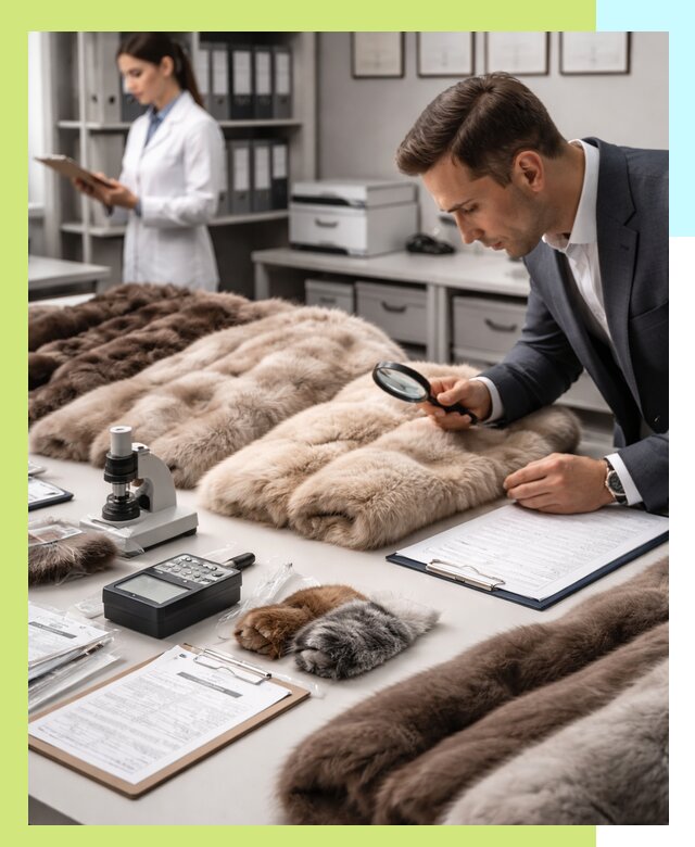 Сертификация шуб и меховых изделий в Магнитогорске по ГОСТ и техрегламентам