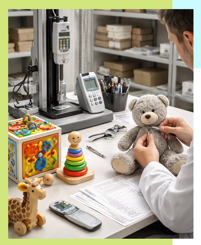 Сертификация игрушек и детских изделий в Магнитогорске, быстро и законно