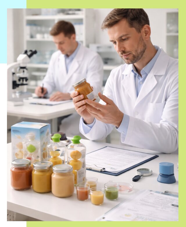 Сертификация детского питания в Магнитогорске от 31035 р. | Алешин-Мгн