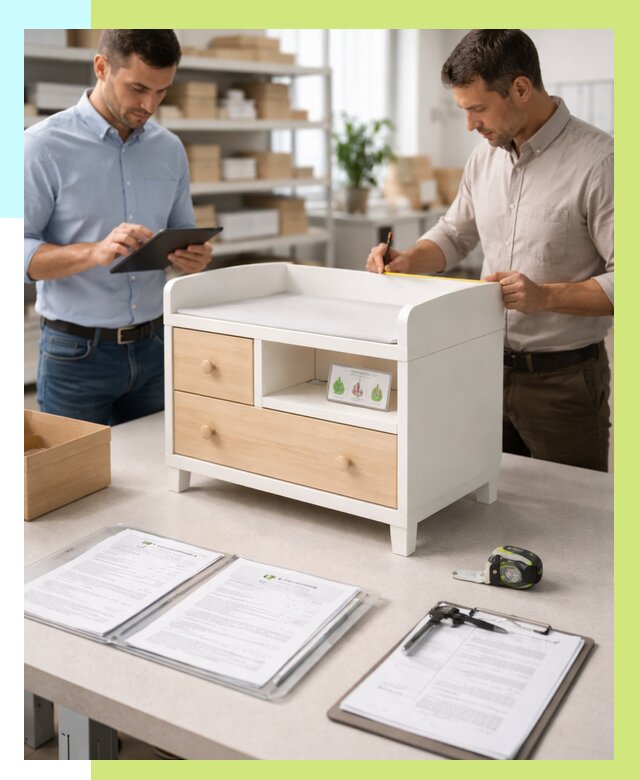 Сертификация детской мебели в Магнитогорске от 9311 р. | Алешин-Мгн