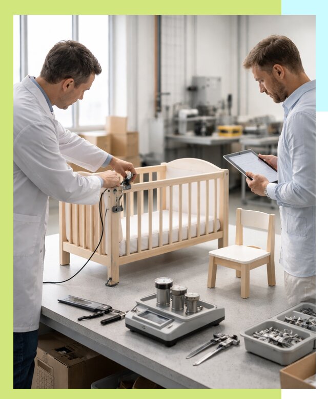 Сертификация детской мебели и проверка безопасности в Магнитогорске