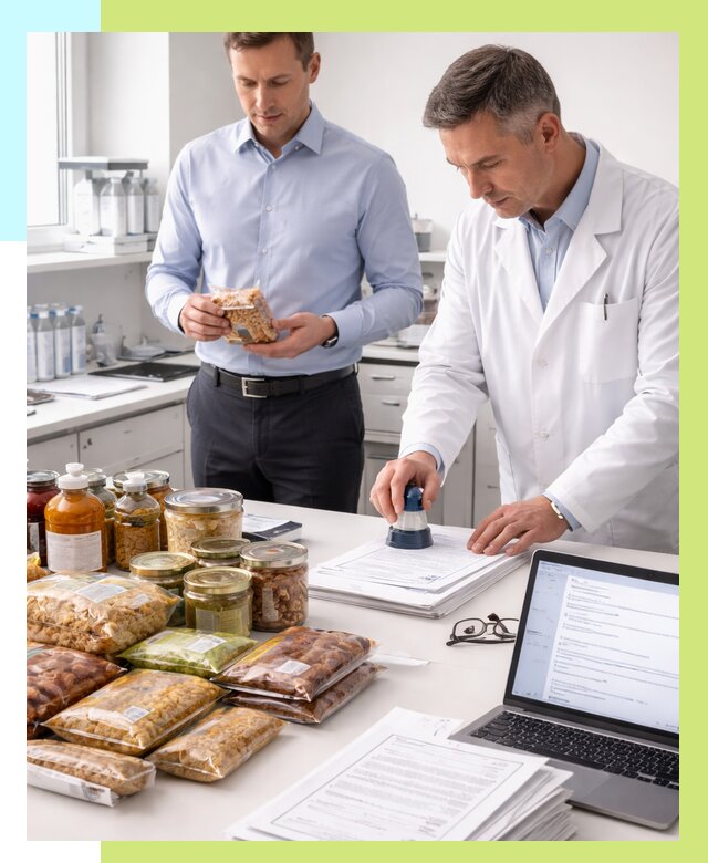 Сертификация пищевой продукции в Магнитогорске от 18621 р. | Алешин-Мгн
