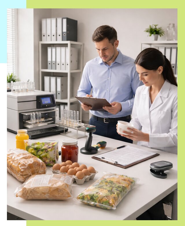 Сертификация продуктов питания в Магнитогорске от 20690 р. | Алешин-Мгн