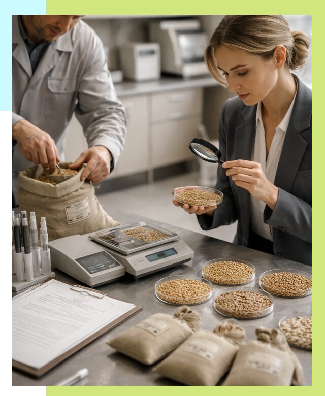 Сертификация зерна в Магнитогорске по цене от 15518 р. | Алешин-Мгн
