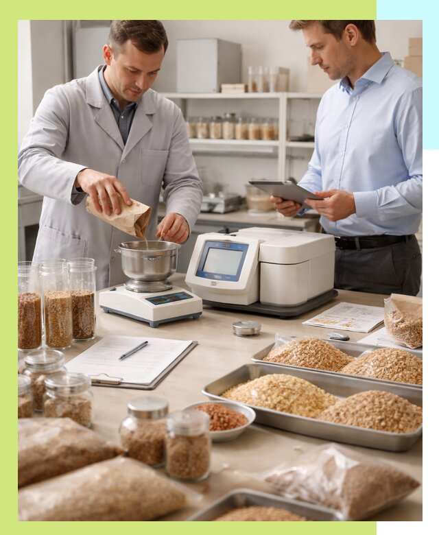 Сертификация зерна и зерновой продукции в Магнитогорске для экспорта