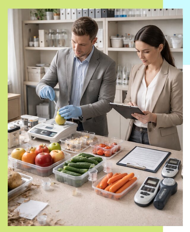 Сертификация овощей и фруктов в Магнитогорске, оформление документов