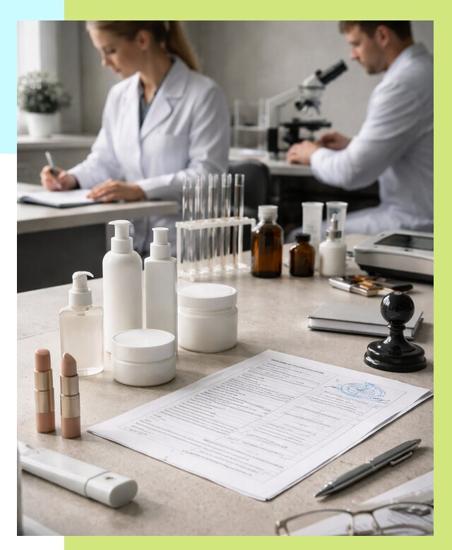 Сертификация косметики в Магнитогорске от 20690 р. - Алешин-Мгн