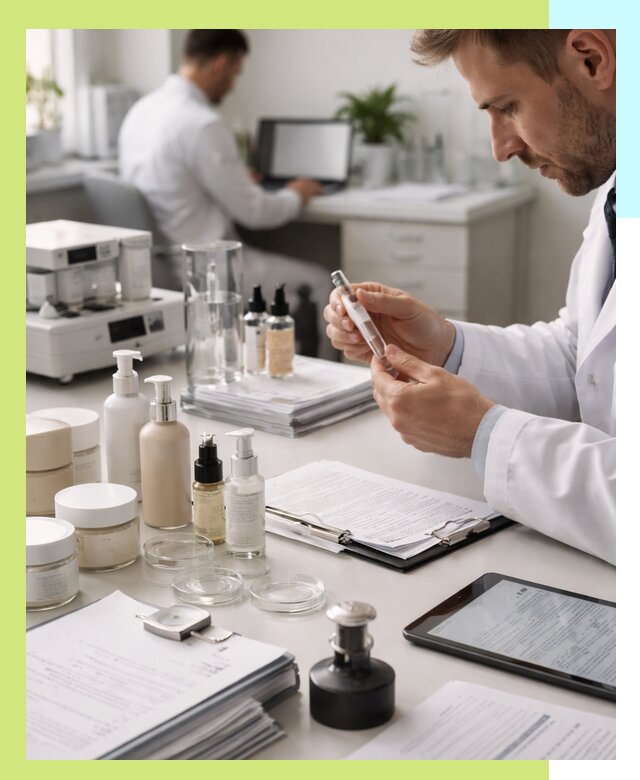 Сертификация косметики и парфюмерии в Магнитогорске под ключ