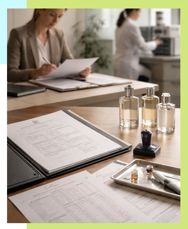 Сертификация парфюмерии в Магнитогорске от 15518 р. | Алешин-Мгн