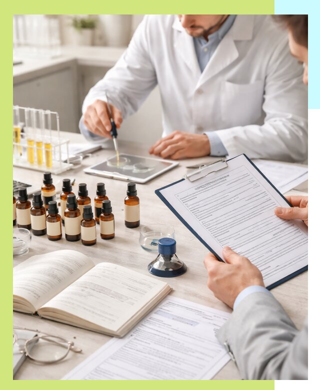 Сертификация эфирных масел и документация качества в Магнитогорске