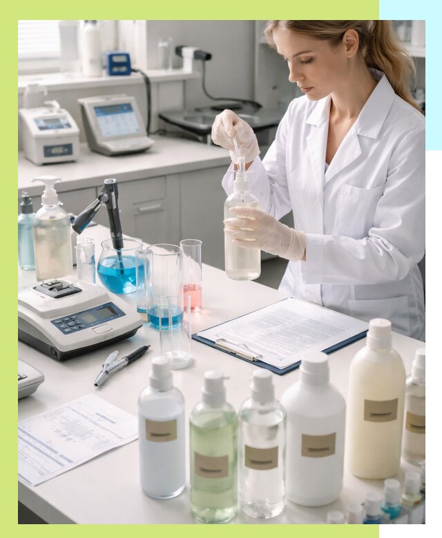 Сертификация бытовой химии в Магнитогорске по ГОСТ и ТР