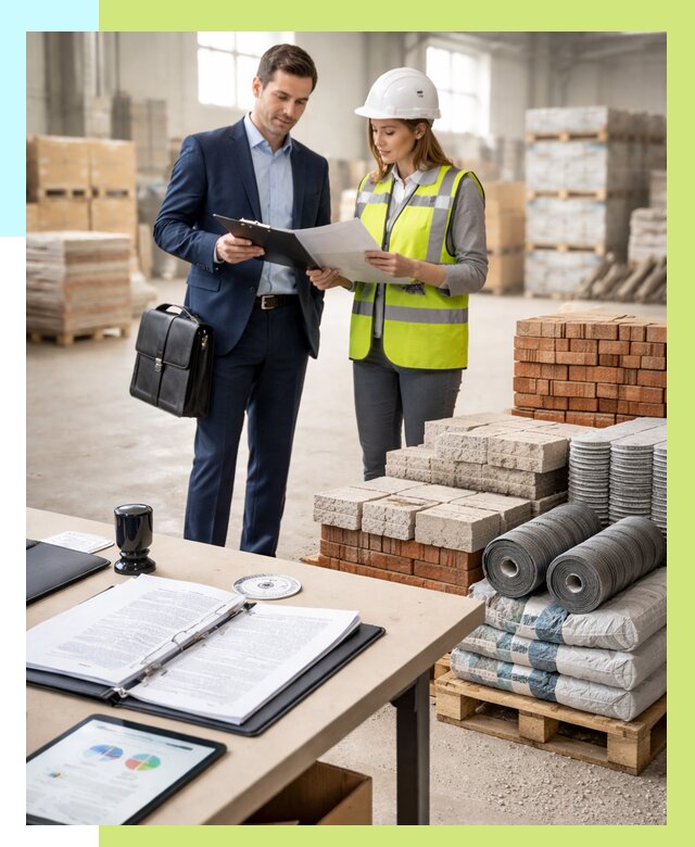 Сертификация строительных материалов в Магнитогорске от 20690 р. Алешин-Мгн