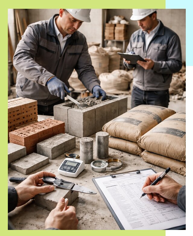 Сертификация строительных материалов в Магнитогорске официально и быстро