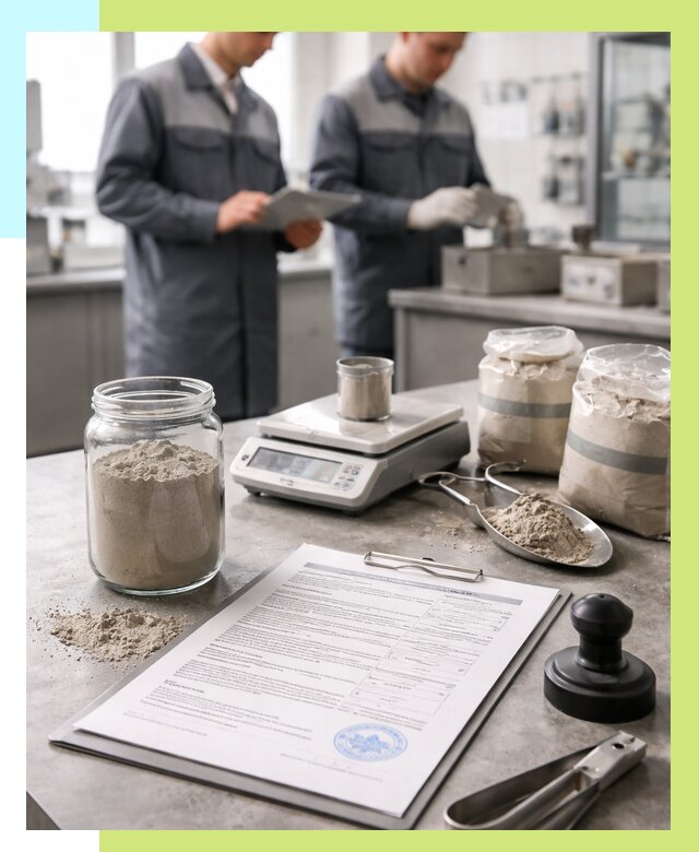 Сертификация цемента в Магнитогорске от 20690 р. | Алешин-Мгн