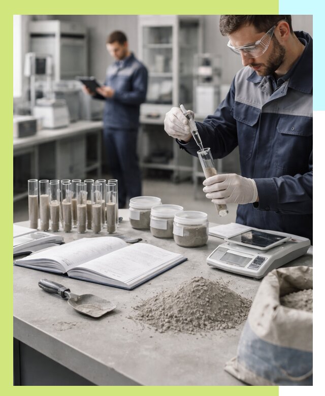 Сертификация цемента и подтверждение качества продукции в Магнитогорске