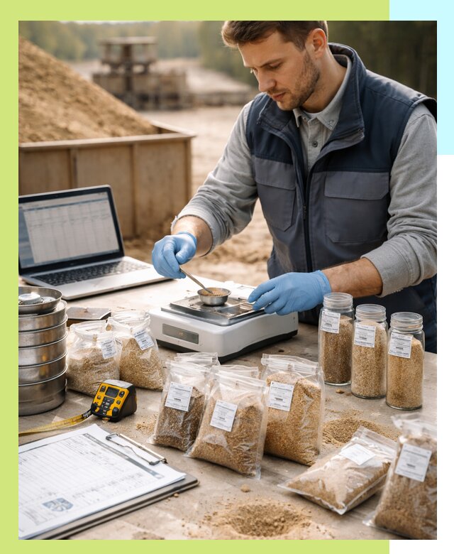 Сертификация песка в Магнитогорске подтверждение качества и безопасности