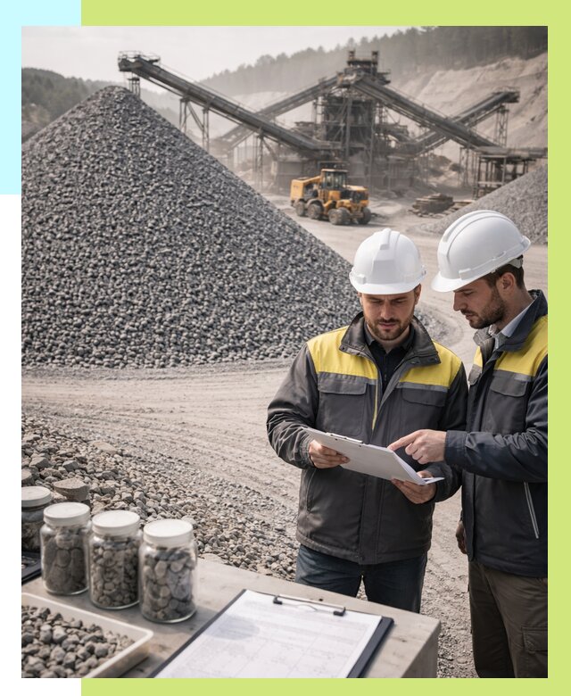 Сертификация щебня в Магнитогорске под ключ от 9311 р., Алешин-Мгн