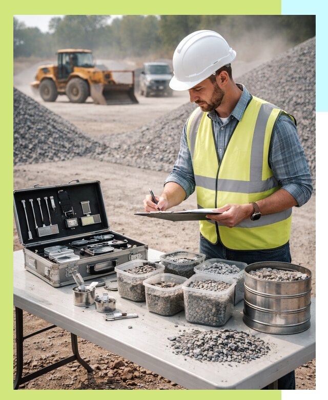 Сертификация щебня в Магнитогорске по ГОСТу и техническим требованиям