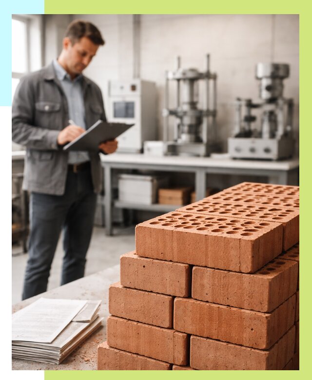 Сертификация кирпича в Магнитогорске от 15518 р. | Алешин-Мгн под ключ