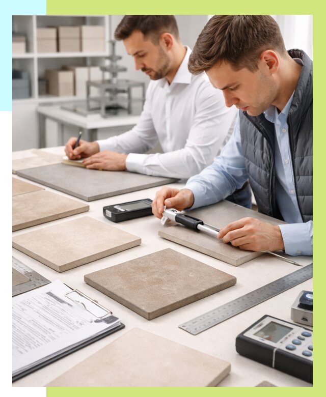 Сертификация плитки в Магнитогорске от 25863 р. | Алешин-Мгн гарантия