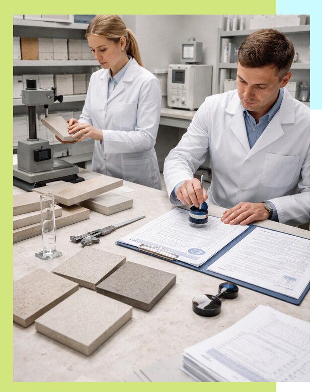 Сертификация плитки и керамики в Магнитогорске с документами