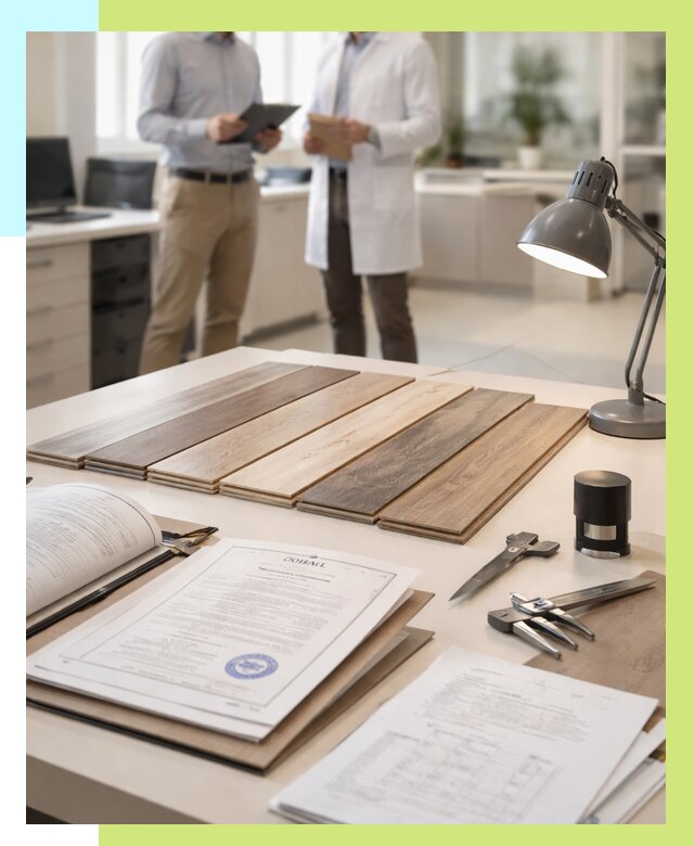 Сертификация ламината в Магнитогорске от 18621 р. под ключ | Алешин-Мгн