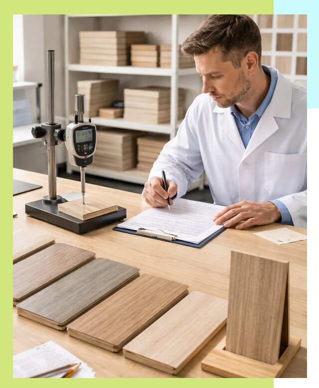 Сертификация ламината с испытаниями и оформлением документов в Магнитогорске
