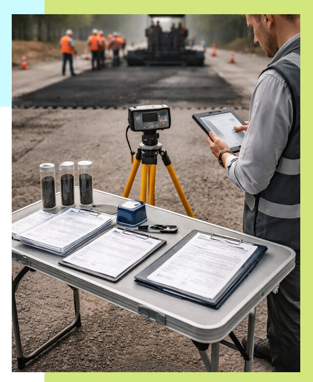 Сертификация асфальта в Магнитогорске от 25863 р. | Алешин-Мгн