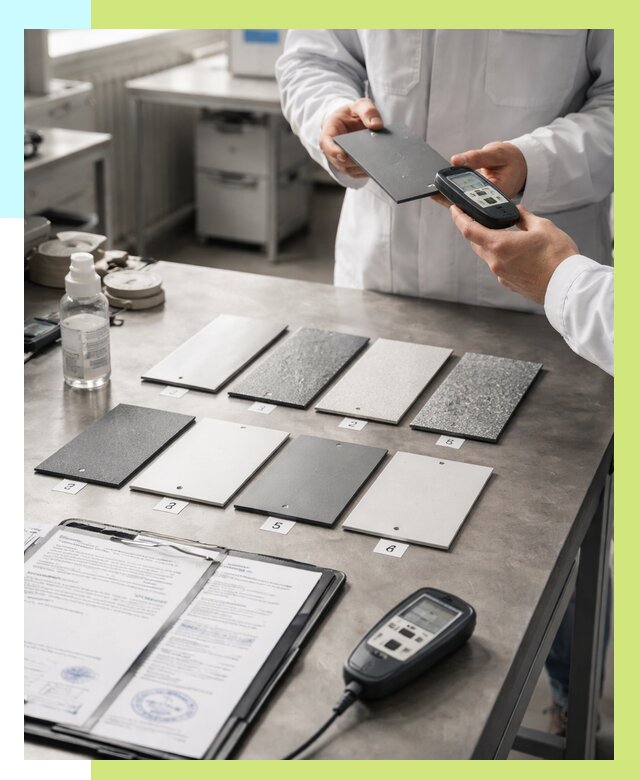 Сертификация грунтовки в Магнитогорске от 15518 р. | Алешин-Мгн