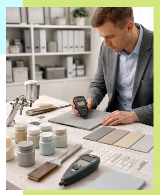 Сертификация краски в Магнитогорске от 25863 р. | Алешин-Мгн центр