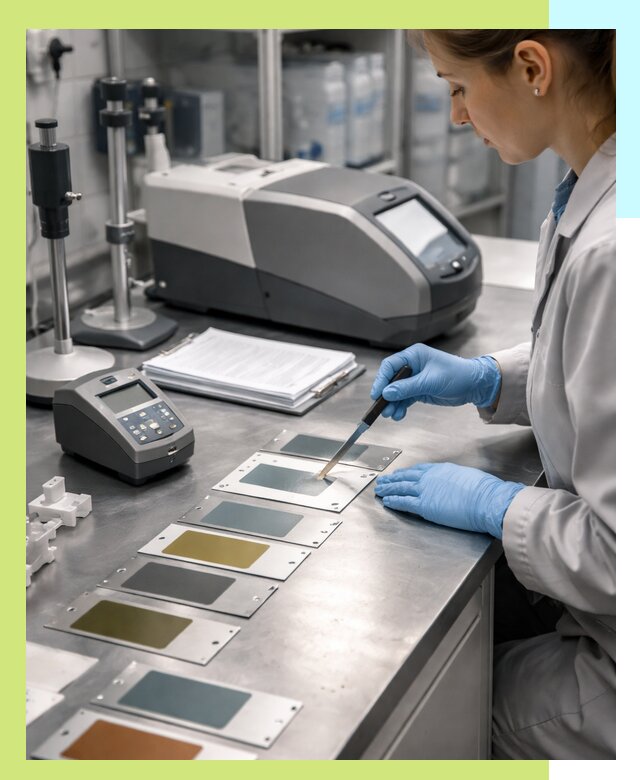 Сертификация краски и лакокрасочных материалов в Магнитогорске