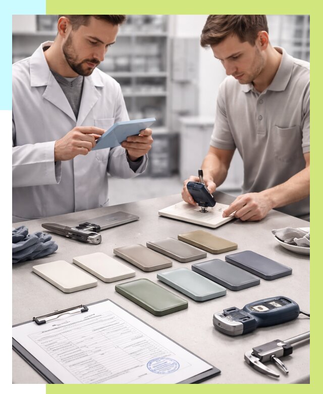 Сертификация эмали в Магнитогорске от 25863 р. | Алешин-Мгн центр