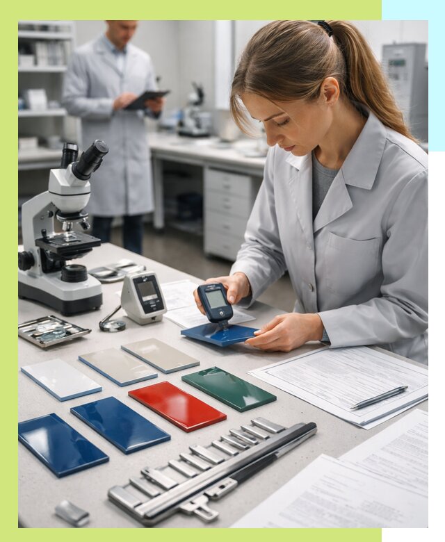 Сертификация эмали в Магнитогорске по нормативам и стандартам