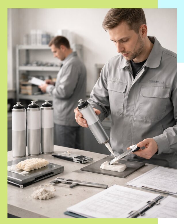 Сертификация монтажной пены и соответствие стандартам в Магнитогорске