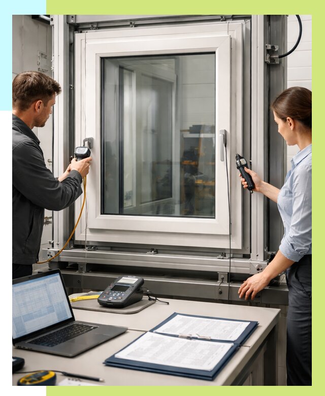 Сертификация окон в Магнитогорске от 12414 р. под ключ | Алешин-Мгн