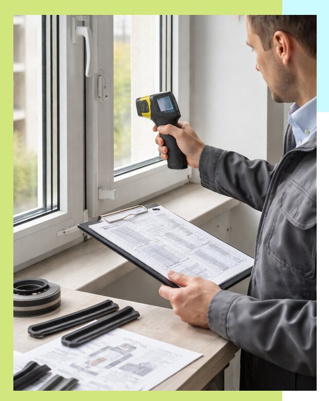 Сертификация окон в Магнитогорске: испытания, сертификаты, декларации