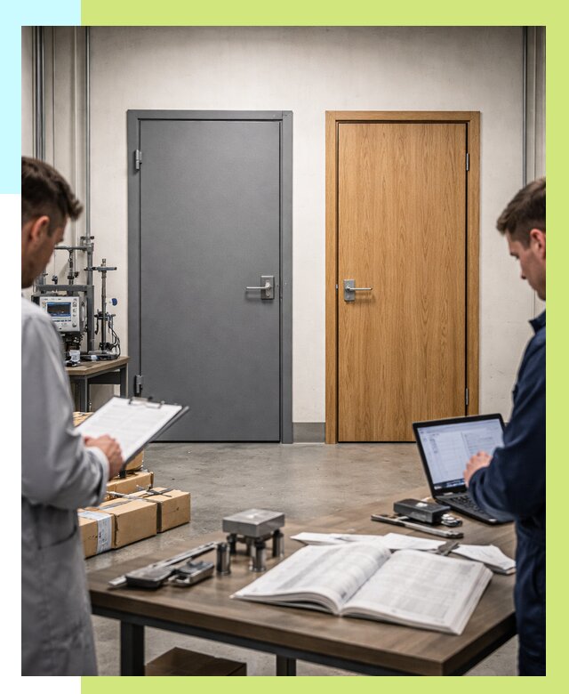 Сертификация дверей в Магнитогорске от 8276 р. под ключ | Алешин-Мгн