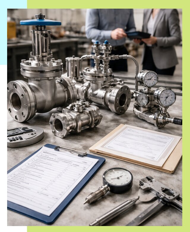 Сертификация арматуры в Магнитогорске от 36208 р. — заказать в Алешин-Мгн