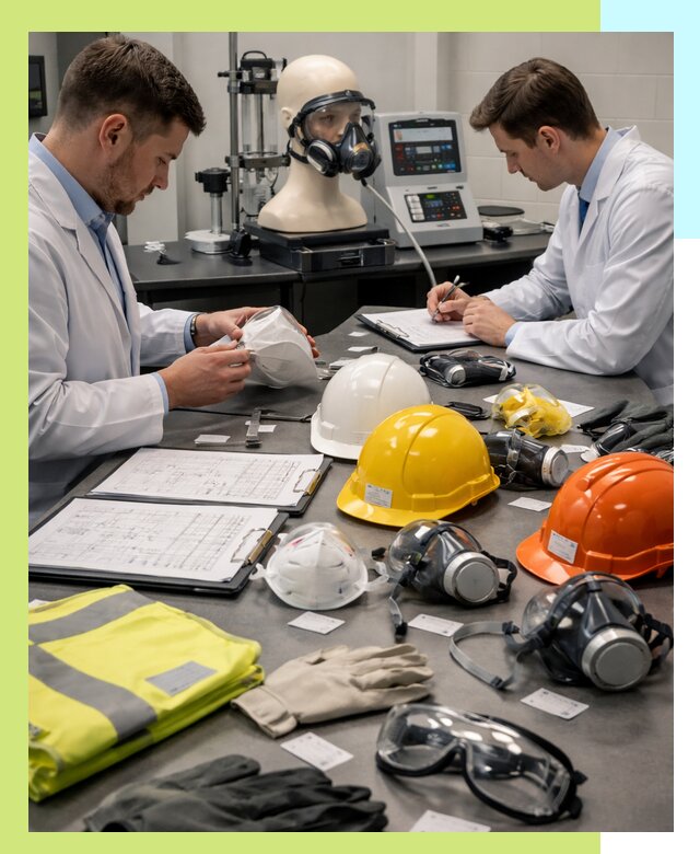 Сертификация средств индивидуальной защиты в Магнитогорске