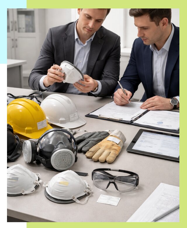 Сертификация СИЗ под ключ в Магнитогорске от 15518 р. | Алешин-Мгн