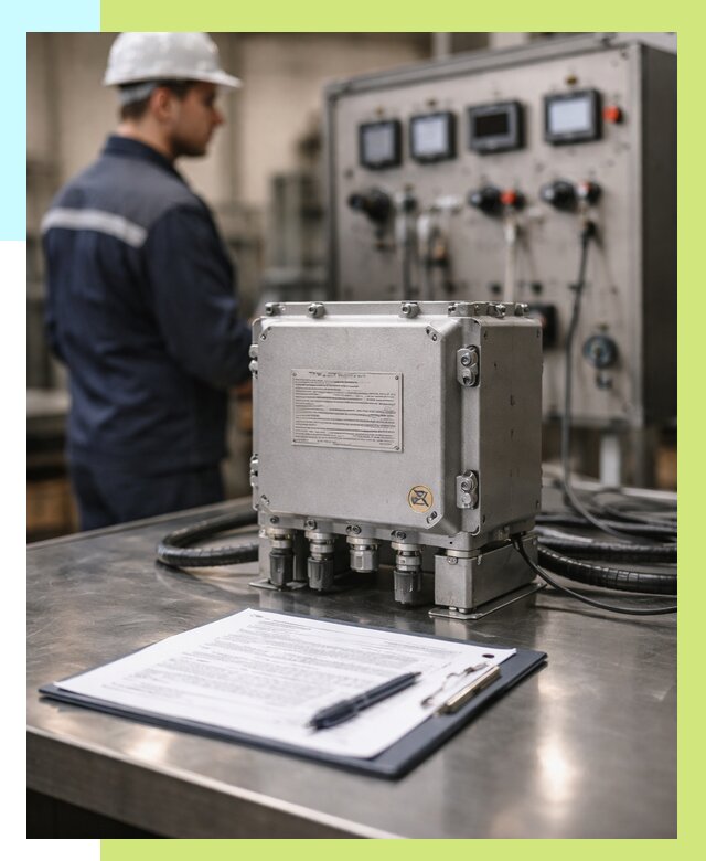 Сертификация взрывозащищенного оборудования в Магнитогорске от 36208 р. | Алешин-Мгн