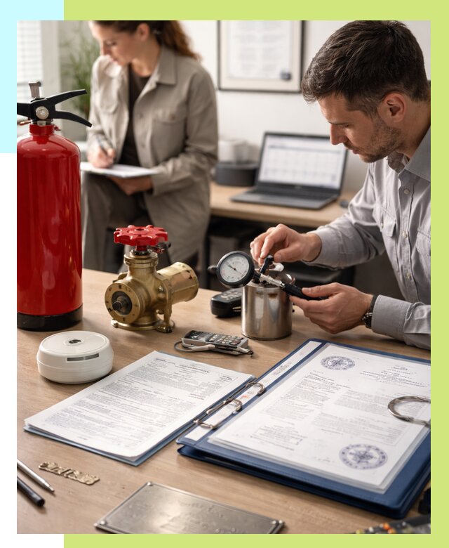 Сертификация пожарного оборудования в Магнитогорске от 15518 р.|Алешин-Мгн