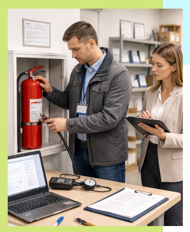Сертификация пожарного оборудования и средств пожаротушения в Магнитогорске